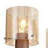Brooks Semi Flush Light 3 Light